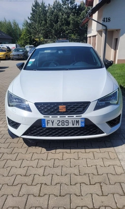 Seat Leon cena 49900 przebieg: 149000, rok produkcji 2015 z Trzebiatów małe 301